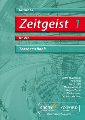 Zeitgeist 1: fur OCR AS Teacher's Book