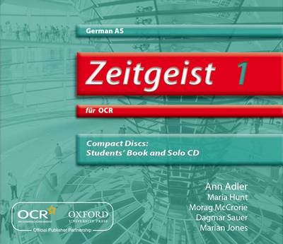 Zeitgeist 1: fur OCR AS Audio CDs