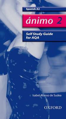 Animo: 2: A2 AQA Self-Study Guide with CD-ROM