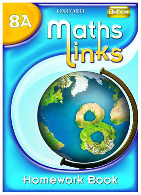 MathsLinks: 2: Y8 Homework Book A Pack of 15
