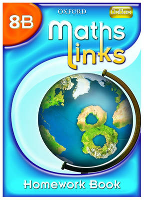 MathsLinks: 2: Y8 Homework Book B Pack Of 15