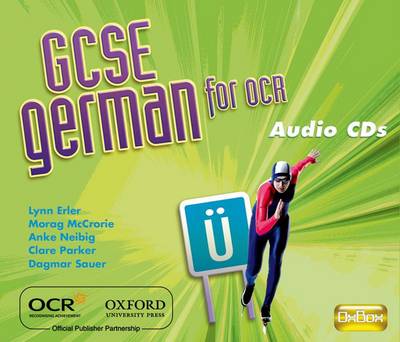 GCSE German for OCR Audio CDs