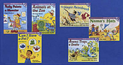 Oxford Literacy Web: Fiction: Variety: Stage 1 Pack A: Pack (1 of Each Title)