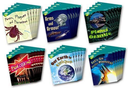Oxford Reading Tree: Level 16: TreeTops Non-Fiction: Class Pack (36 books, 6 of each title)