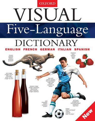 Visual Five-Language Dictionary