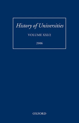 History of Universities