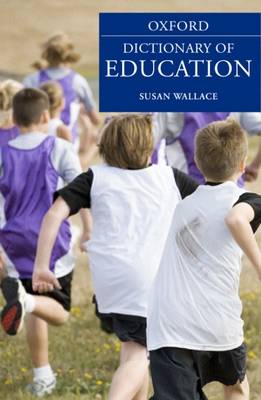 A Dictionary of Education