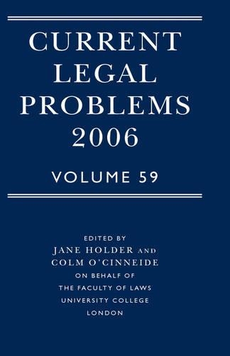 Current Legal Problems