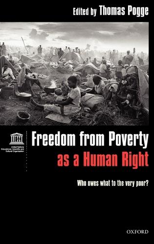 Freedom from Poverty as a Human Right