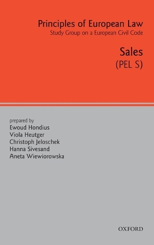Principles of European Law