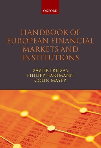 Handbook of European Financial Markets and Institutions