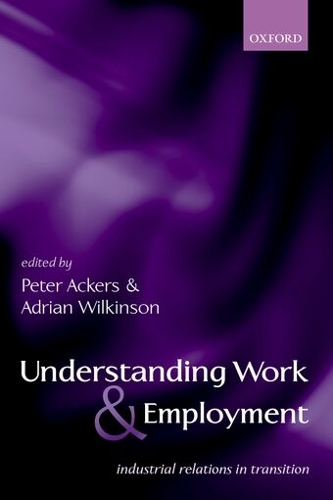 Understanding Work and Employment