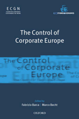 The Control of Corporate Europe