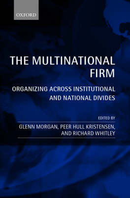 The Multinational Firm