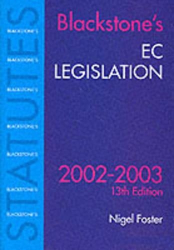 EC Legislation