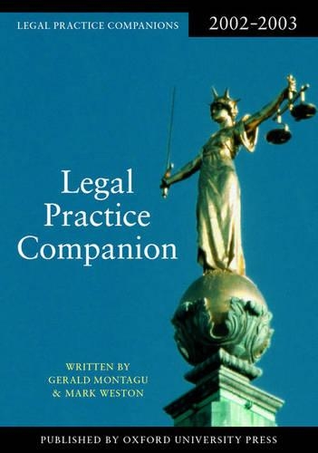 Legal Practice Companion 2002/2003