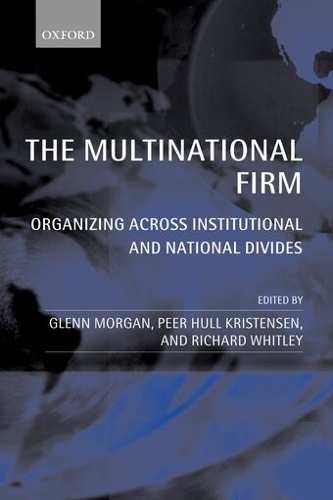 The Multinational Firm