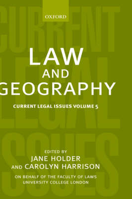 Law and Geography