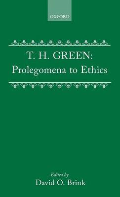 Prolegomena to Ethics
