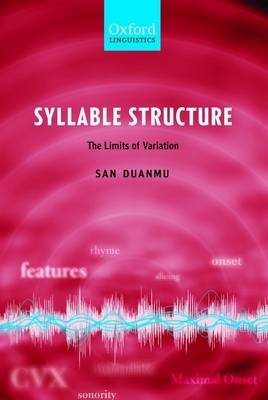 Syllable Structure