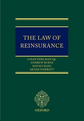 The Law of Reinsurance