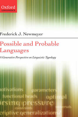 Possible and Probable Languages