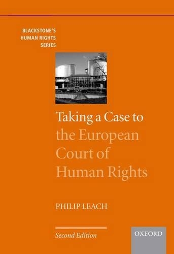 Taking a Case to the European Court of Human Rights
