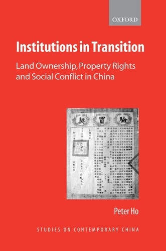 Institutions in Transition