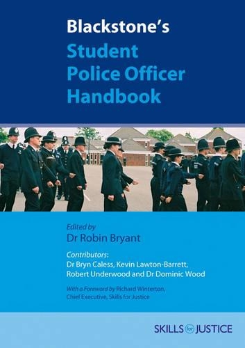 Blackstone's Student Police Officer Handbook