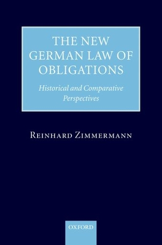 The New German Law of Obligations