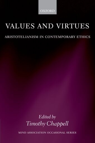 Values and Virtues