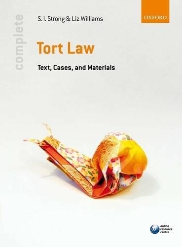 Complete Tort Law
