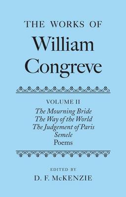 The Works of William Congreve