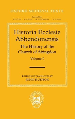 Historia Ecclesie Abbendonensis