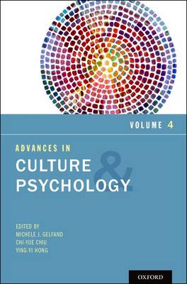 Advances in Culture and Psychology