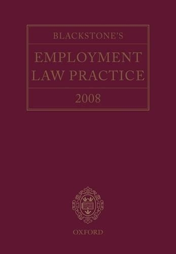 Blackstone's Employment Law Practice