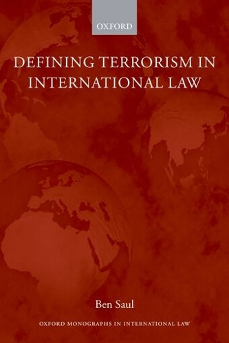 Defining Terrorism in International Law