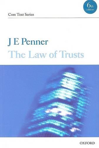 The Law of Trusts