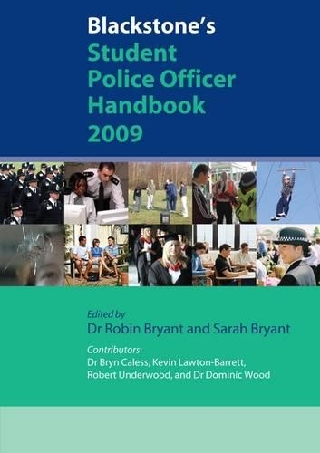 Blackstone's Student Police Officer Handbook