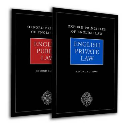 Oxford Principles of English Law