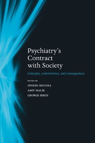 Psychiatry's contract with society