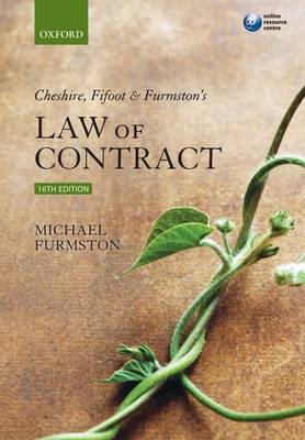 Cheshire, Fifoot and Furmston's Law of Contract