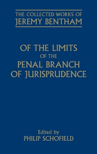 Of the Limits of the Penal Branch of Jurisprudence