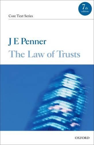 The Law of Trusts