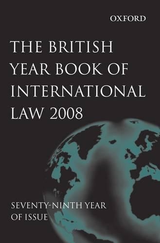 British Year Book of International Law
