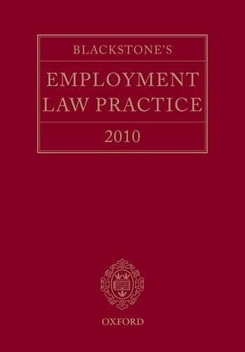 Blackstone's Employment Law Practice