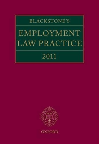 Blackstone's Employment Law Practice