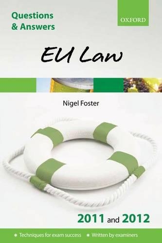 Q & A Revision Guide: EU Law