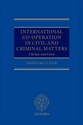 International Co-operation in Civil and Criminal Matters