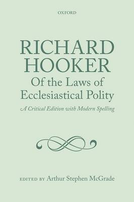 Richard Hooker, Of the Laws of Ecclesiastical Polity